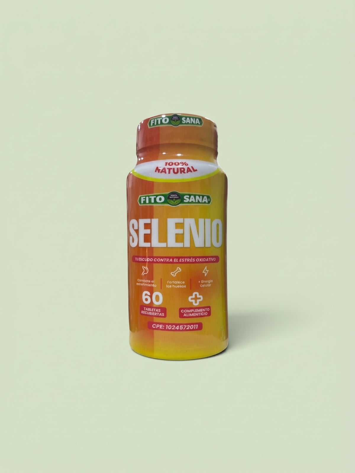 Selenio 60 Tabletas Fito Sana