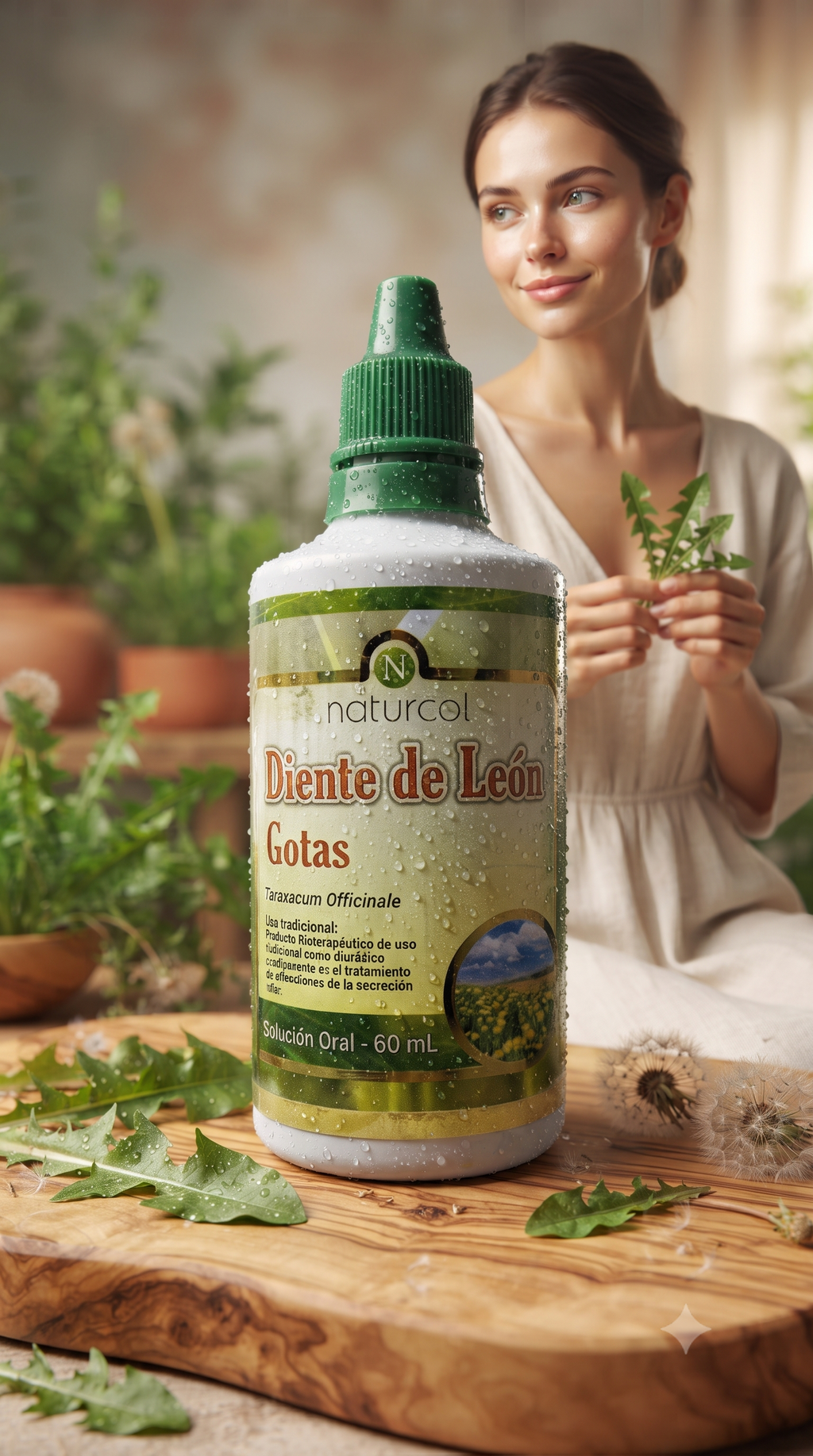 Diente Leon Gotas 60 ml