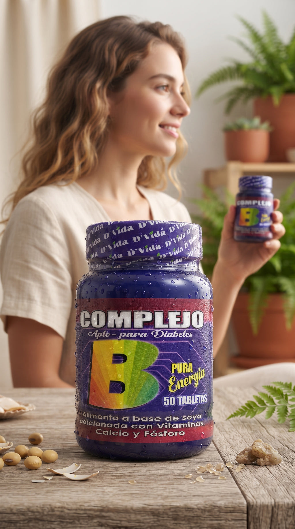 Complejo B 50 Tabletas