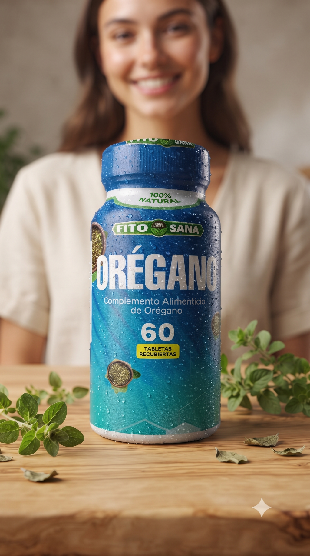 Oregano 60 Tabletas Fito Sana