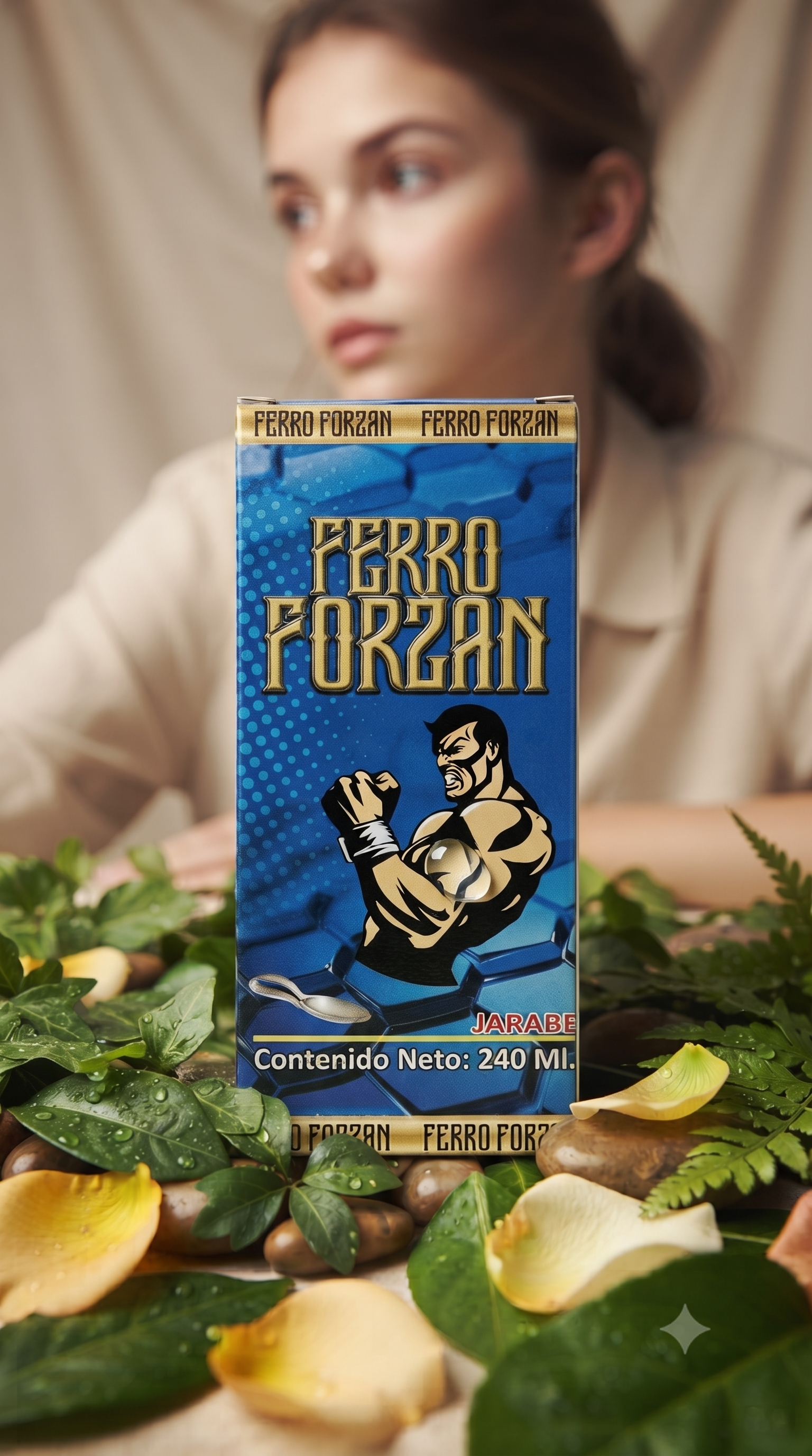 Ferro Forzan Jarabe 240 ML