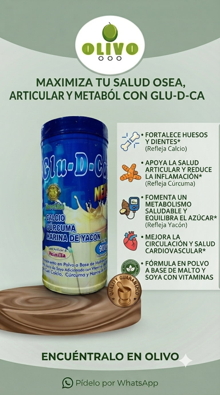 Glu - D - Cal 900 Gramos