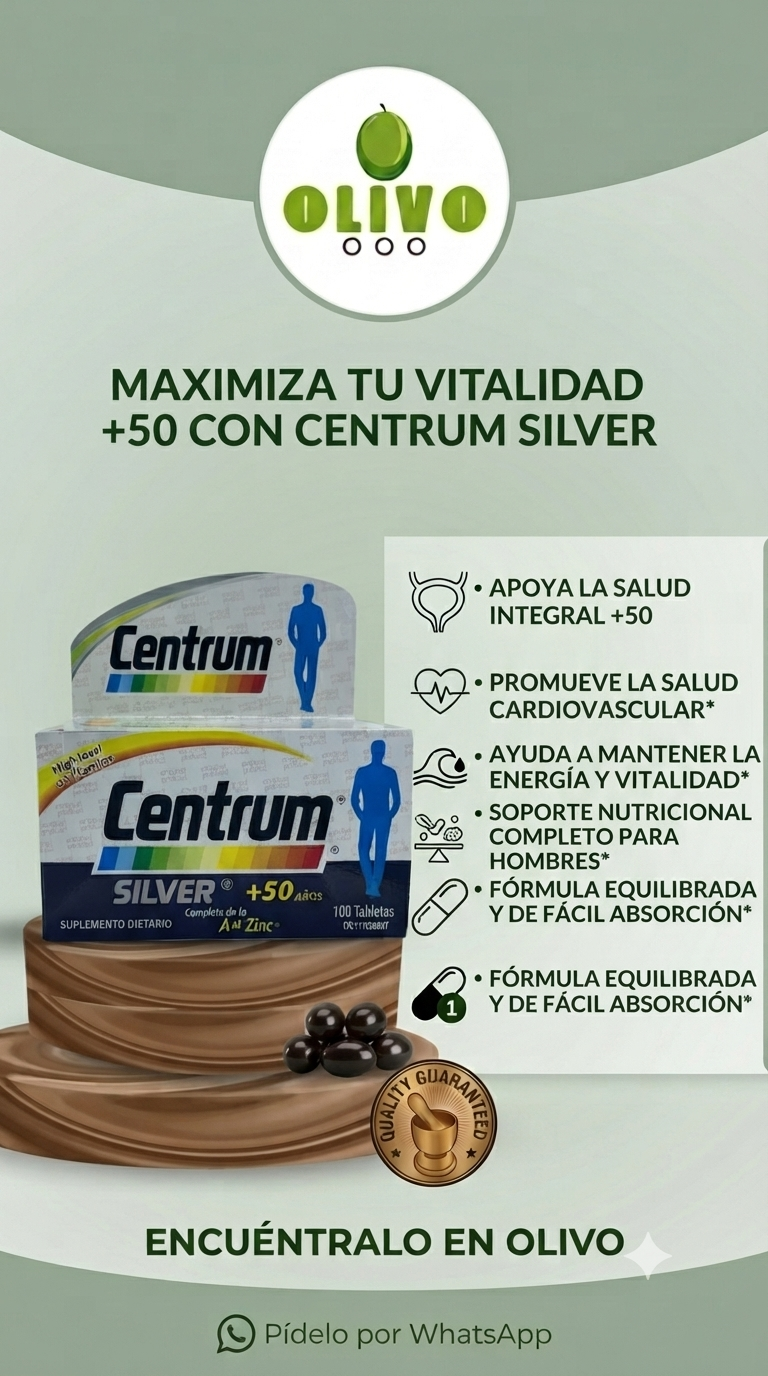 Centrum Silver + 50 100Tab