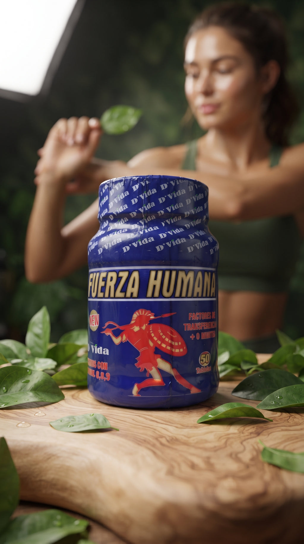 Fuerza Humana 50 Tabletas
