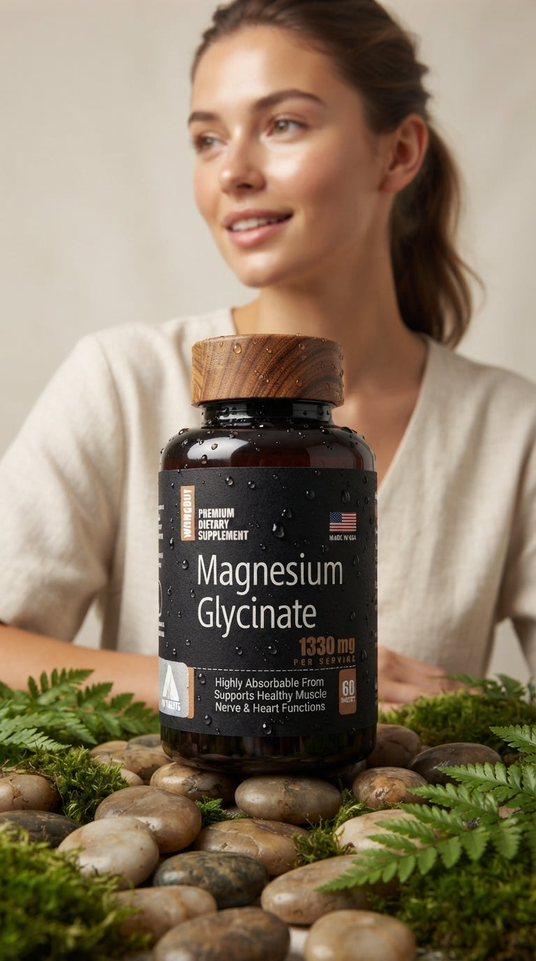 GLYCINATE DE MAGNESIUM
