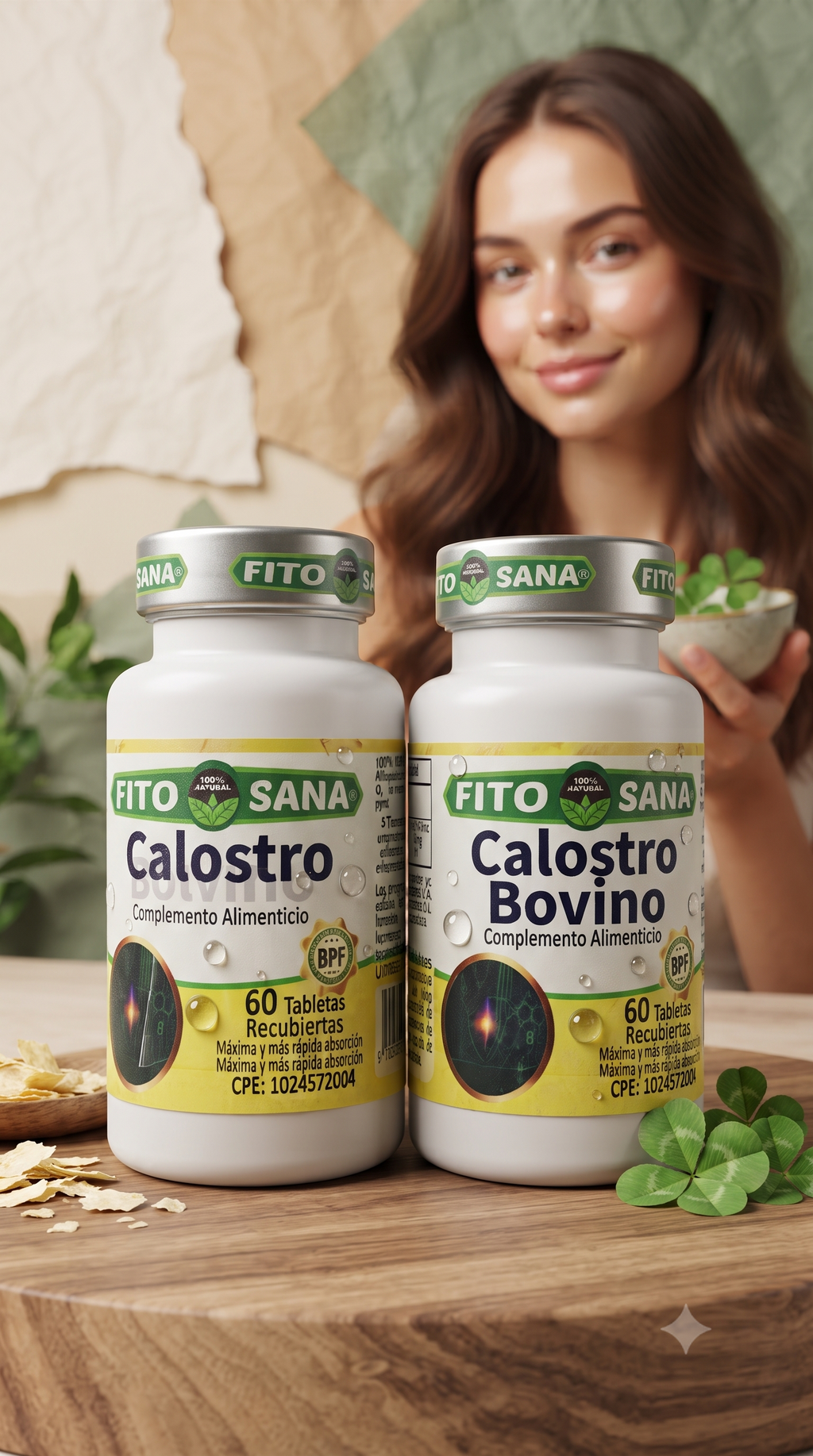 Calostro Bovino 60 Tabletas Fito Sana Nacional