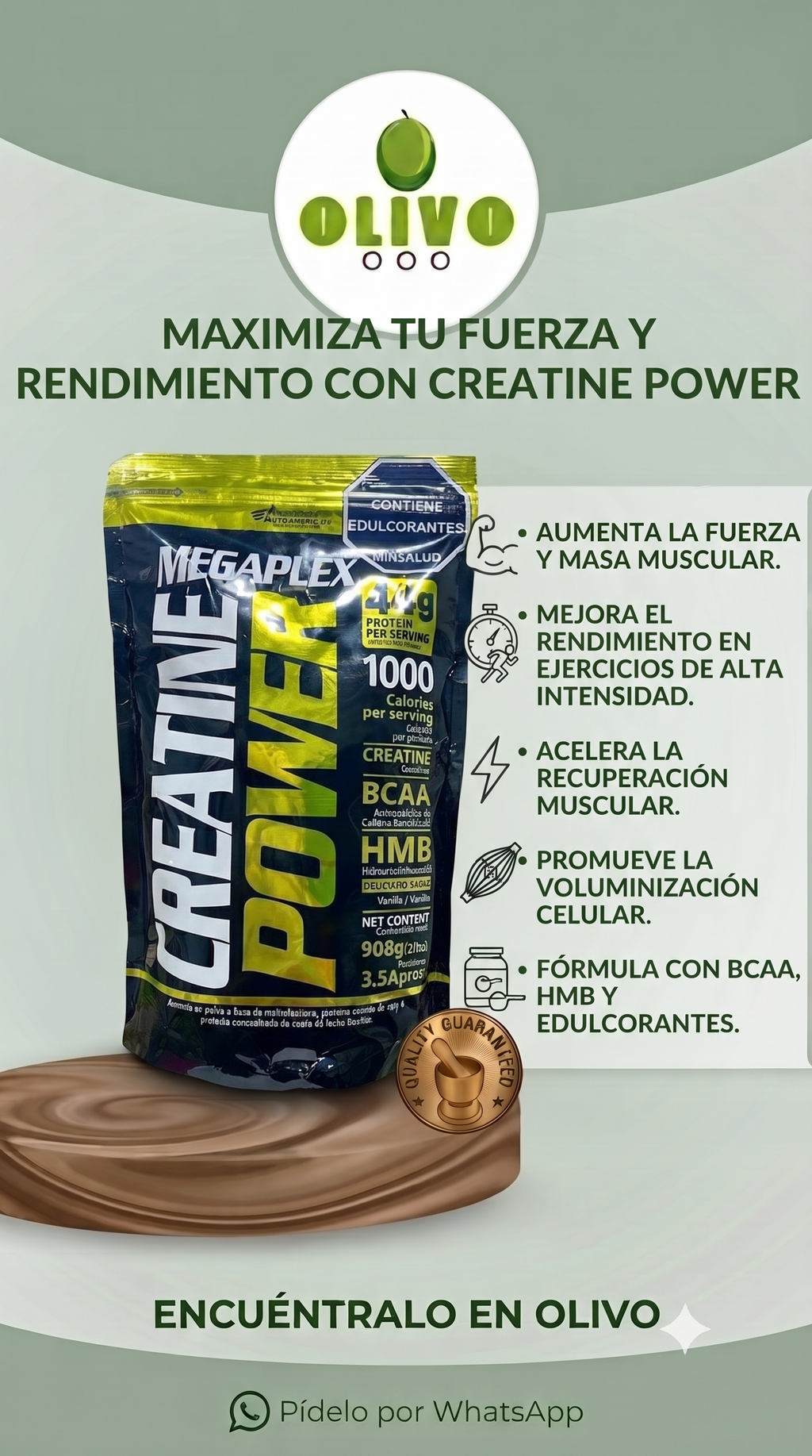 Creatine Power Megaplex