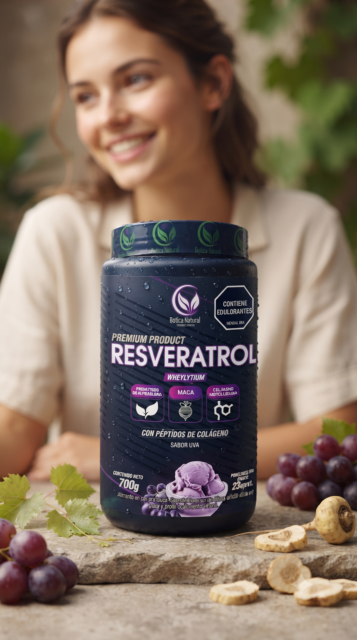 Resveratrol 700 Gramos Botica