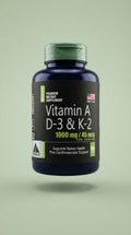 Vitamina A, D 3 & K - 2 IMPORTADO
