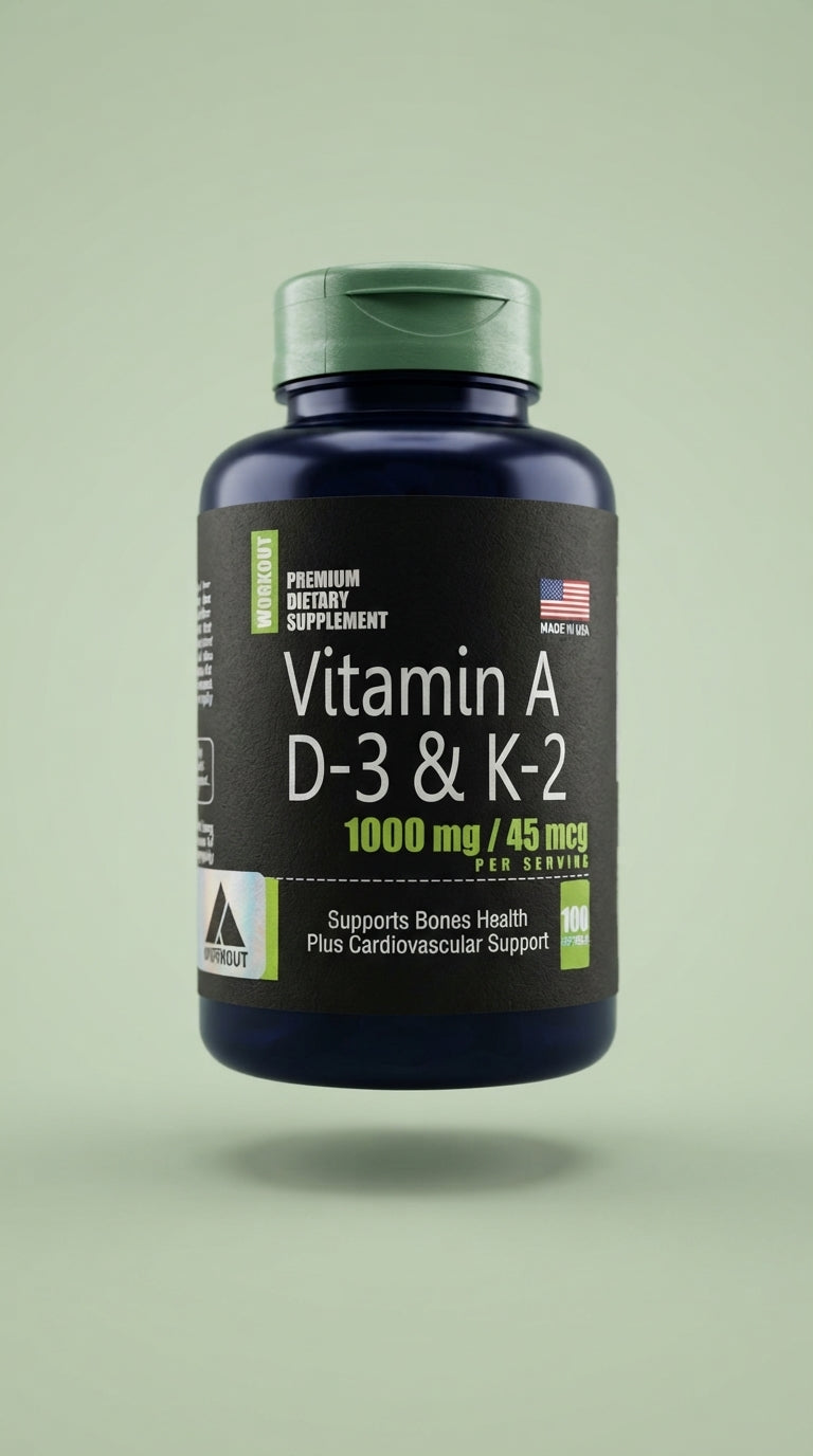 Vitamina A, D 3 & K - 2 IMPORTADO