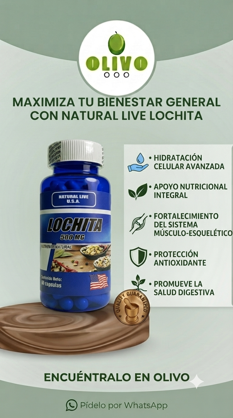 Lochita 60 Tabletas PharmaNatural