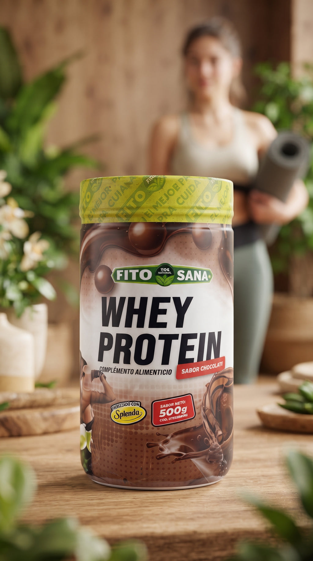 Whey Protein 500 g Fito Sana