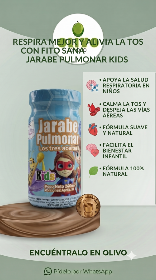 3 Aceites Kids 240 ml