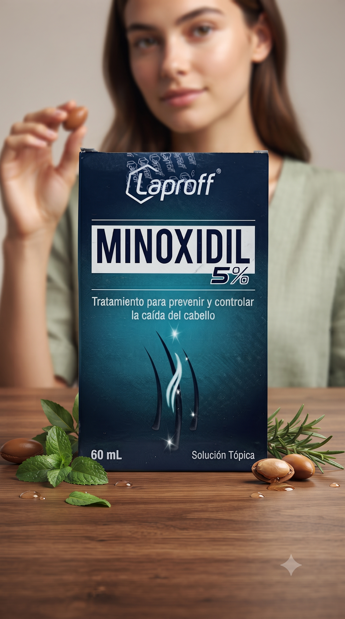 Minoxidil Tratamiento Caída Del Cabello