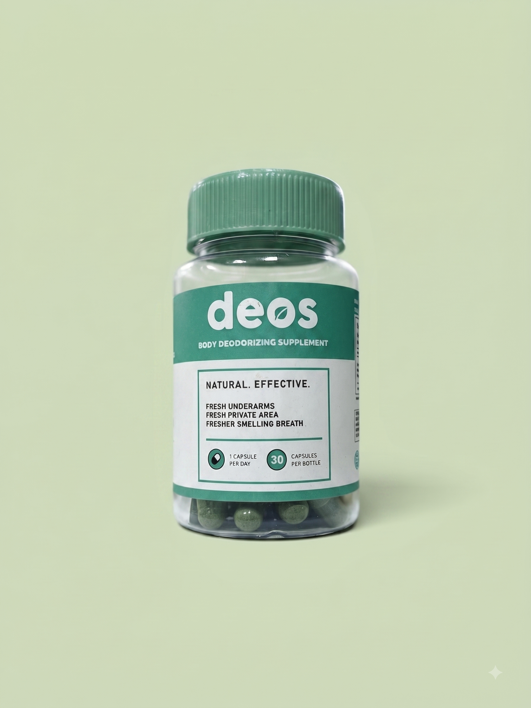 Deos Capsulas Desodorante