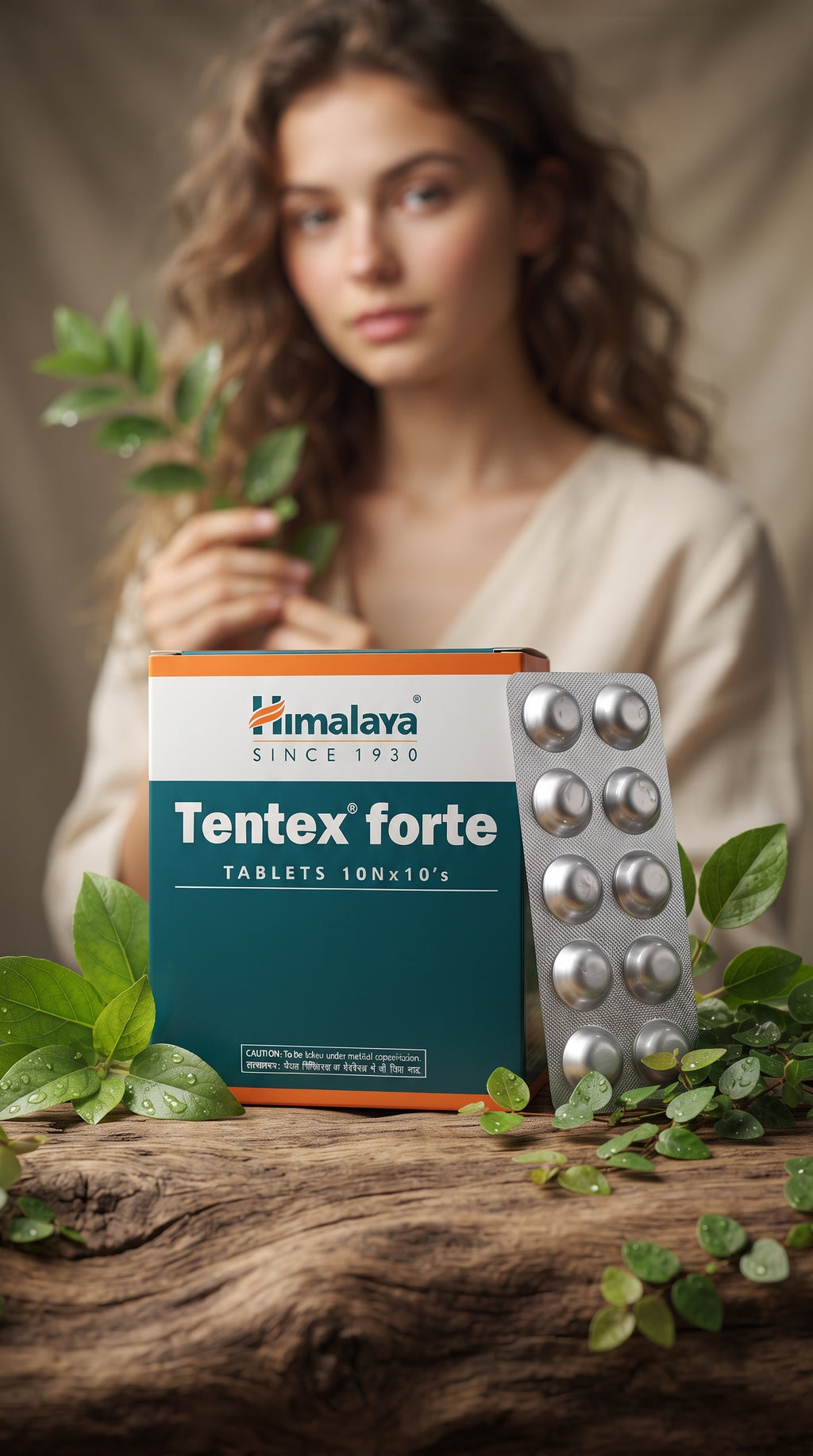 Tentex Forte ( Testoterona ) Himalaya
