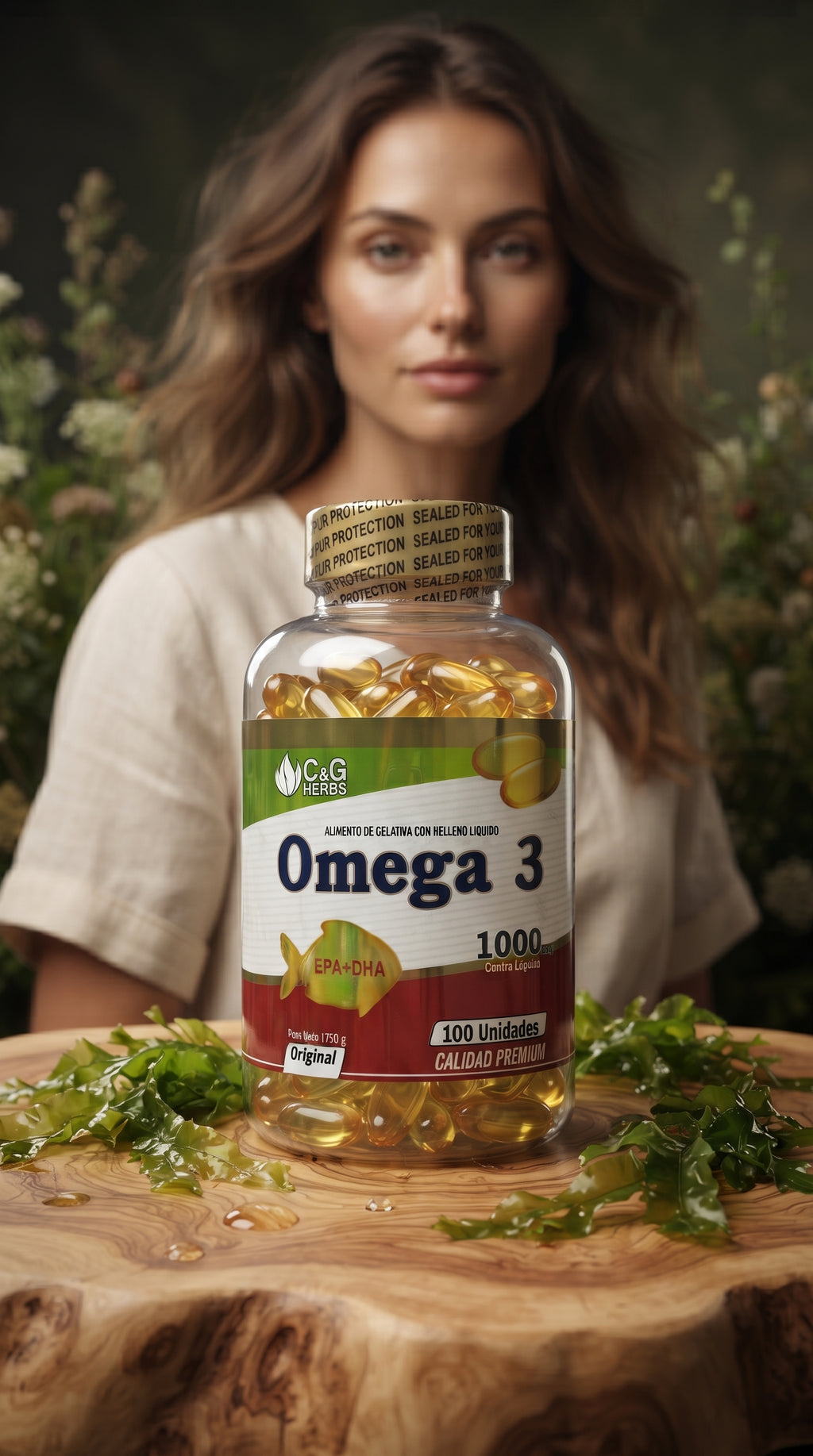 Omega 3 100 Unidades