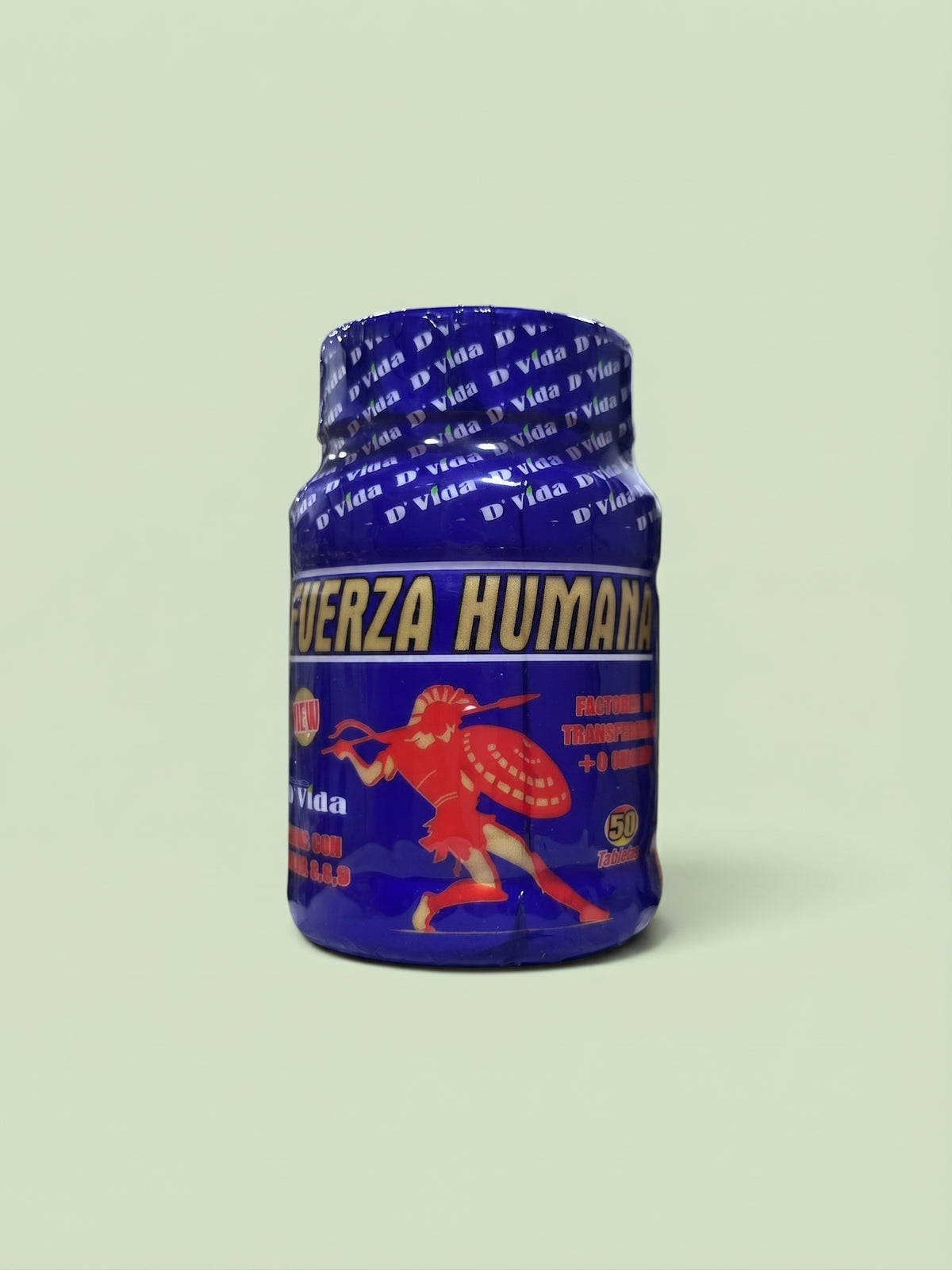 Fuerza Humana 50 Tabletas