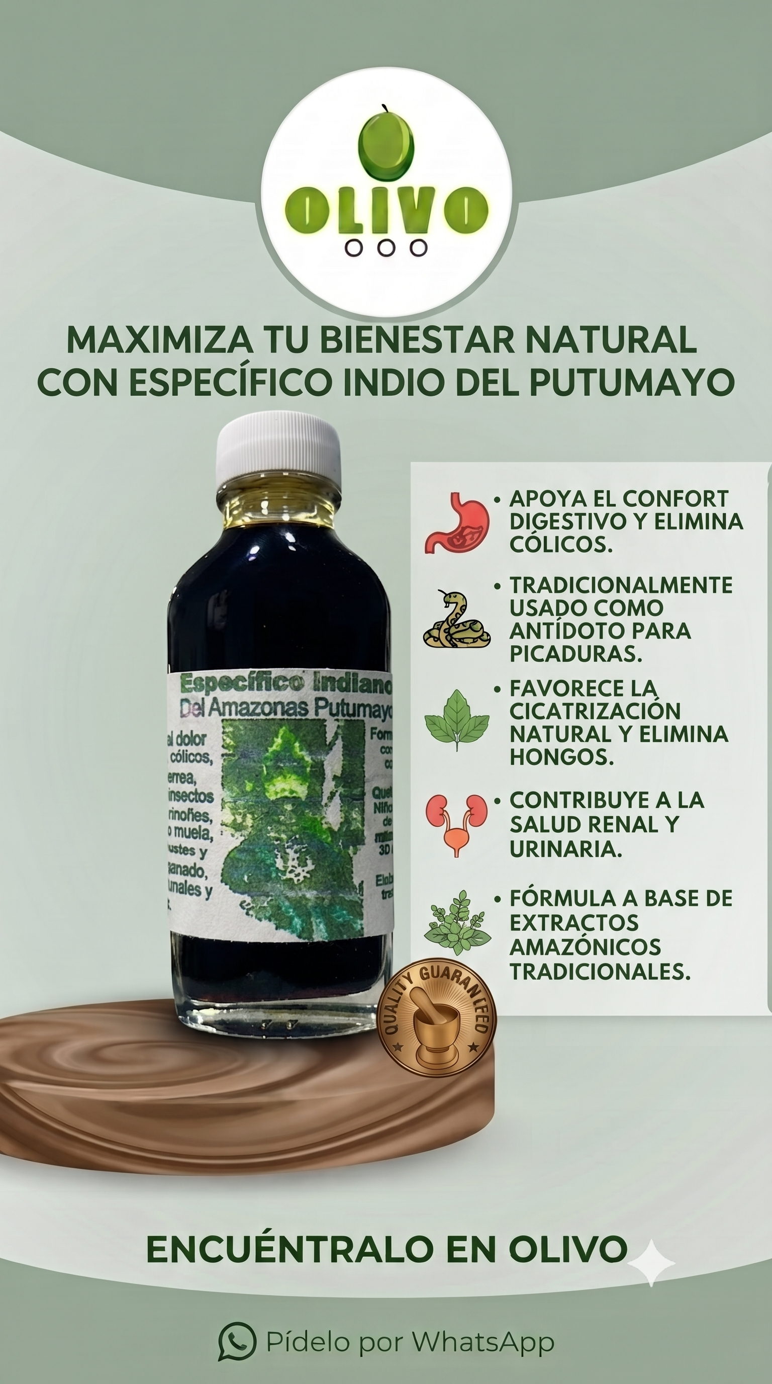 Especifico Indiano Liquido