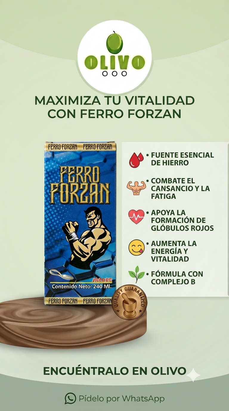 Ferro Forzan Jarabe 240 ML