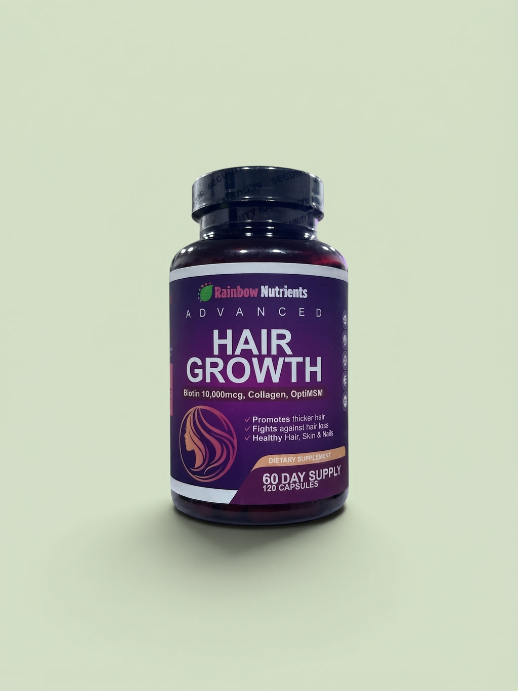 HAIR GROWTH 120 Capsulas