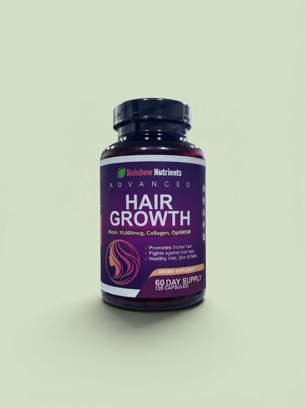 HAIR GROWTH 120 Capsulas