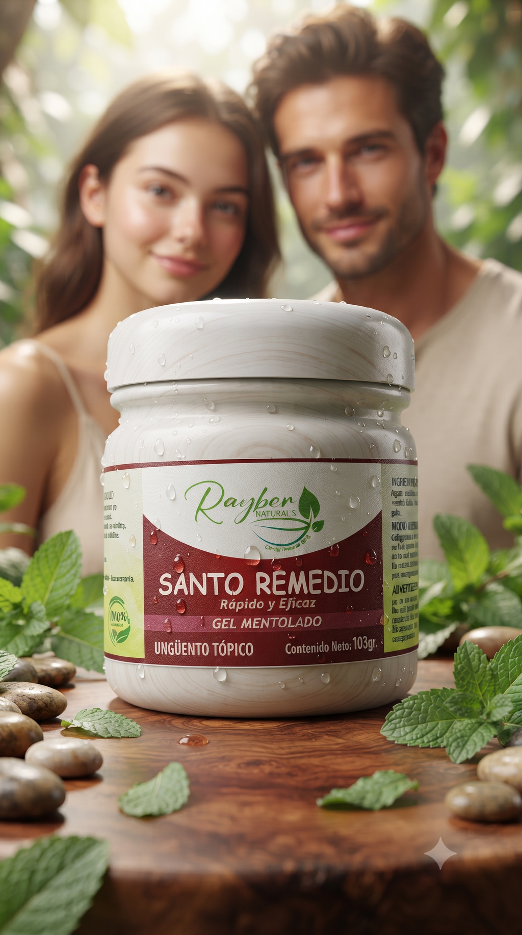 Santo Remedio Gel Kolape 103 Gramos