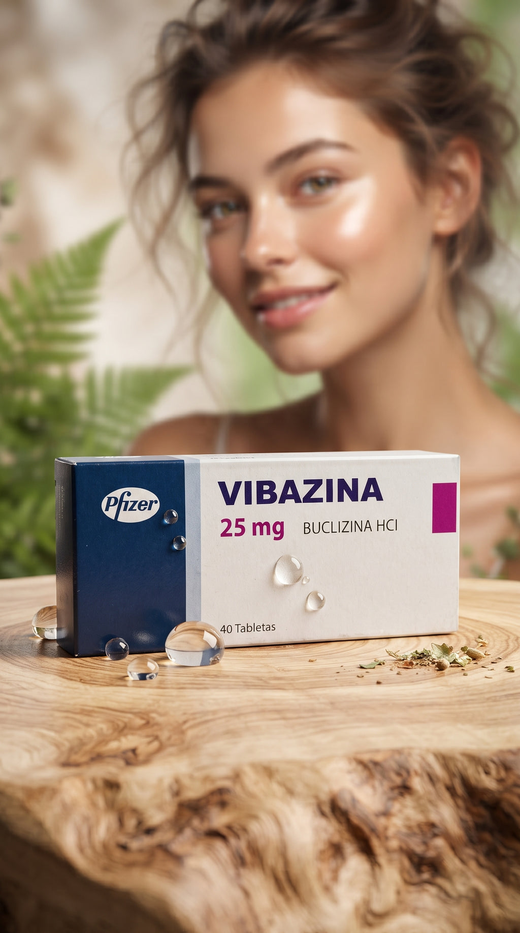 Vibazina 25 mg Tabletas