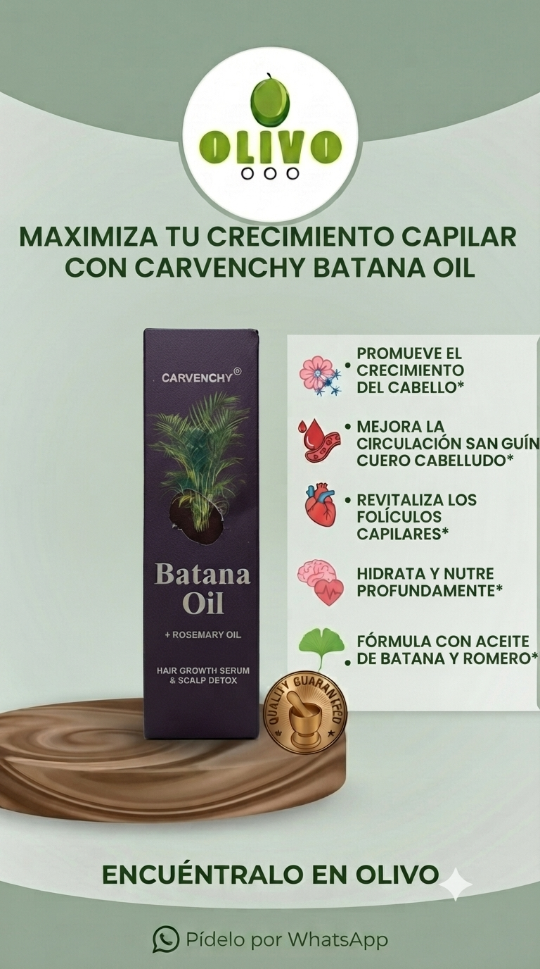 Aceite De Batana 25 Ml