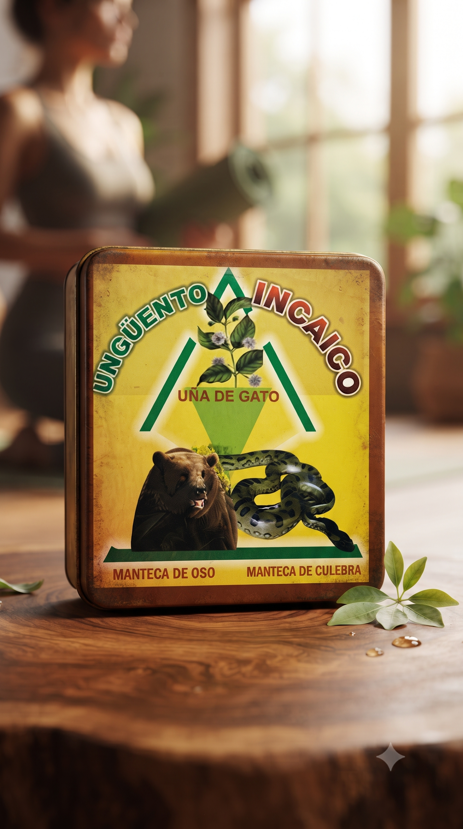 Crema Unguengo Incaico