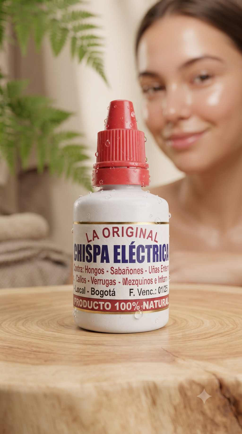 Chispa Electrica Gotas 25 Ml