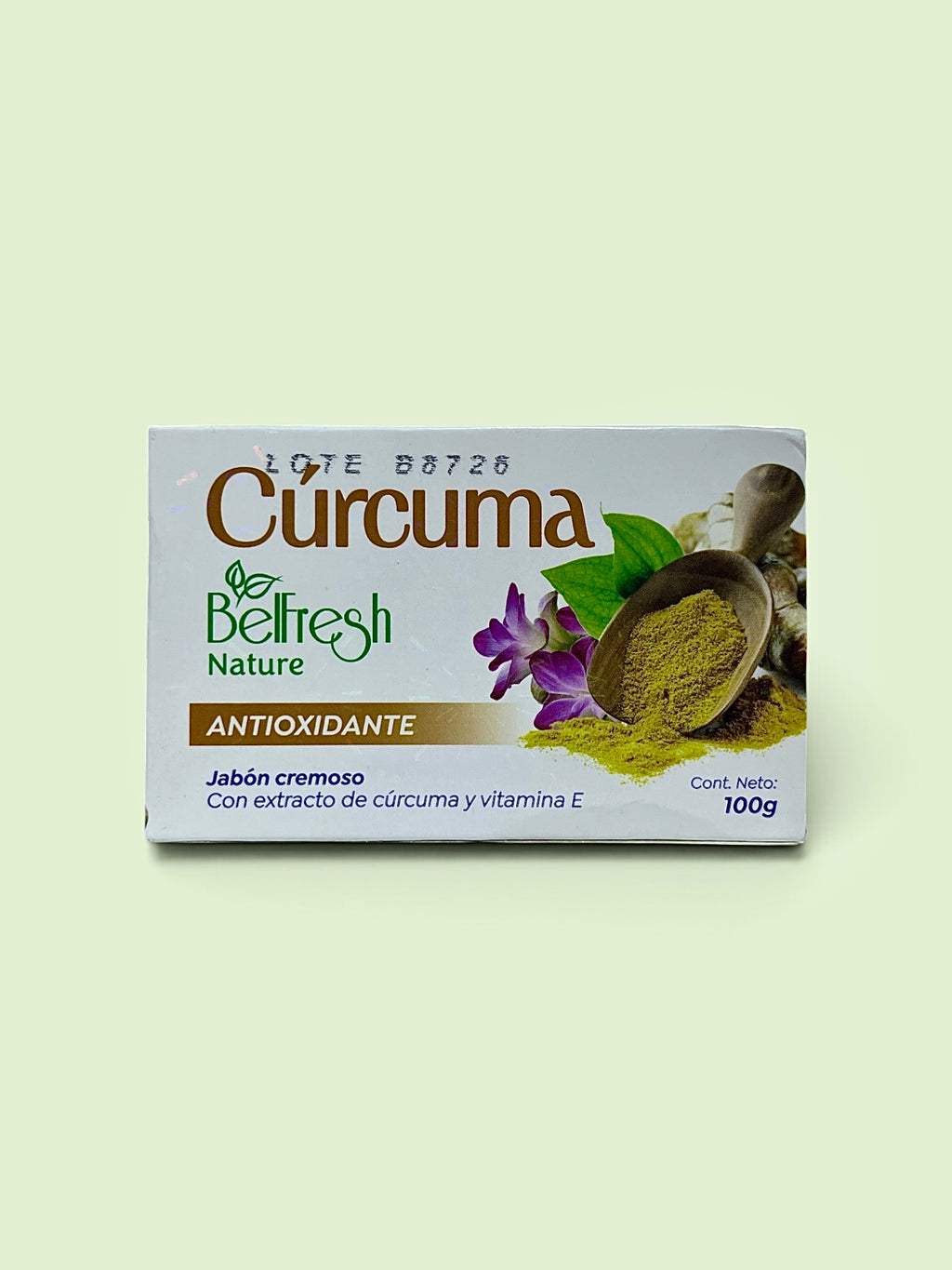 Jabon Curcuma BellFresh