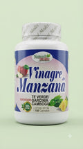 Vinagre De Manzana 100 Capsulas Natural Medix