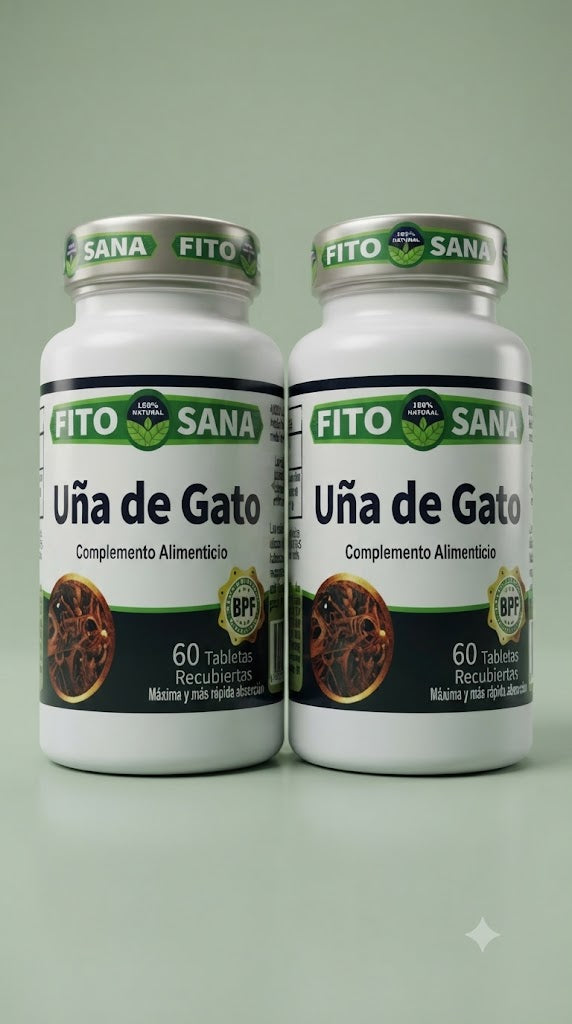Uña de Gato 120 Tabletas Fito Sana
