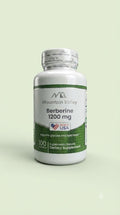 Berberina 100 Cápsulas 1200mg Importado
