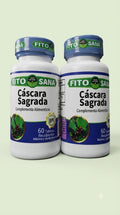 Cáscara Sagrada 120 Tabletas Pack Fito Sana