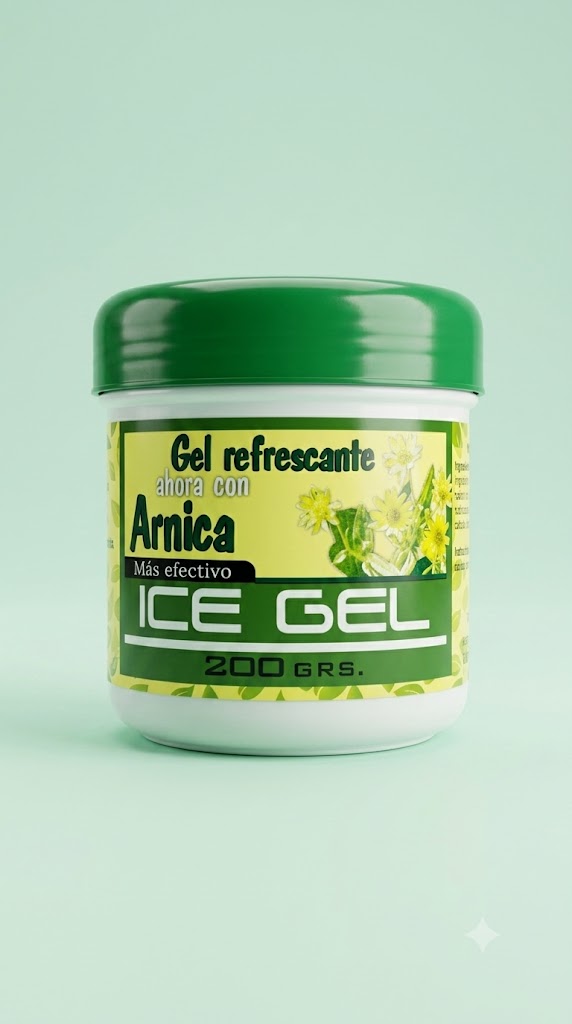 Gel Kolape Arnica 200 Gramos