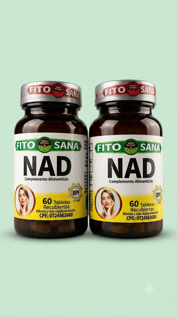 NAD 120 Tabletas Fito Sana
