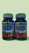 Ginseng Koreano 120 Tabletas Fito Sana pack
