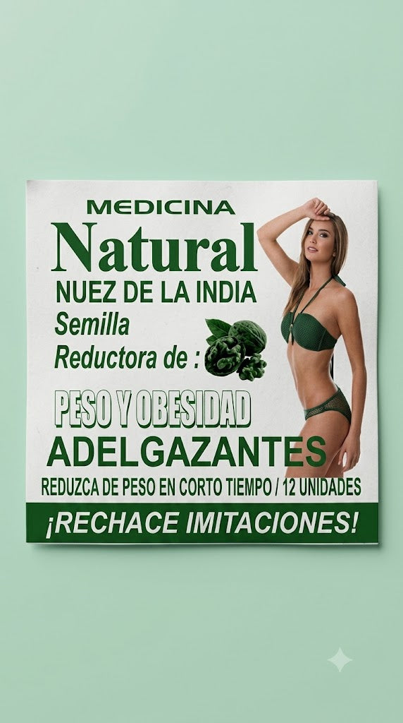 Nuez De La India Semilla indu