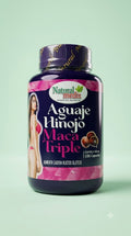 Aguaje Hinojo Triple Maca 100 Cápsulas Natural Medix Importado