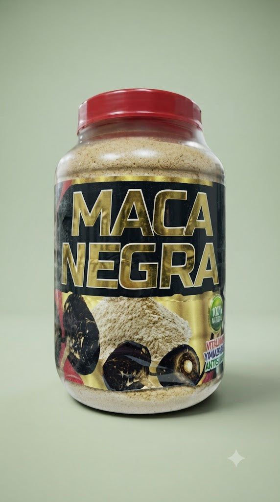 Maca Negra 500 Gramos