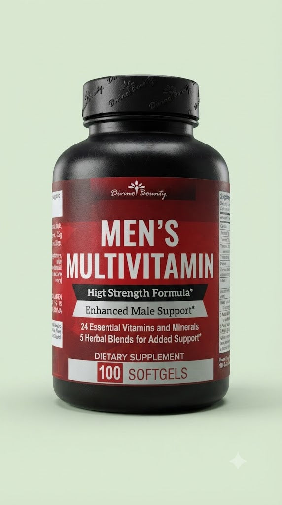 Men´s Multivitaminico