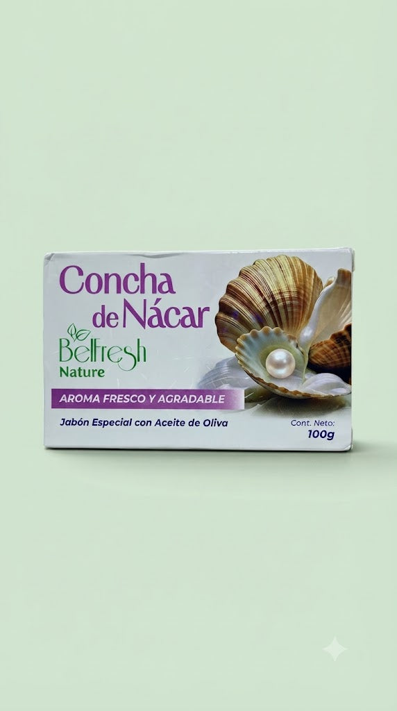 Jabon Concha De Nacar BellFresh