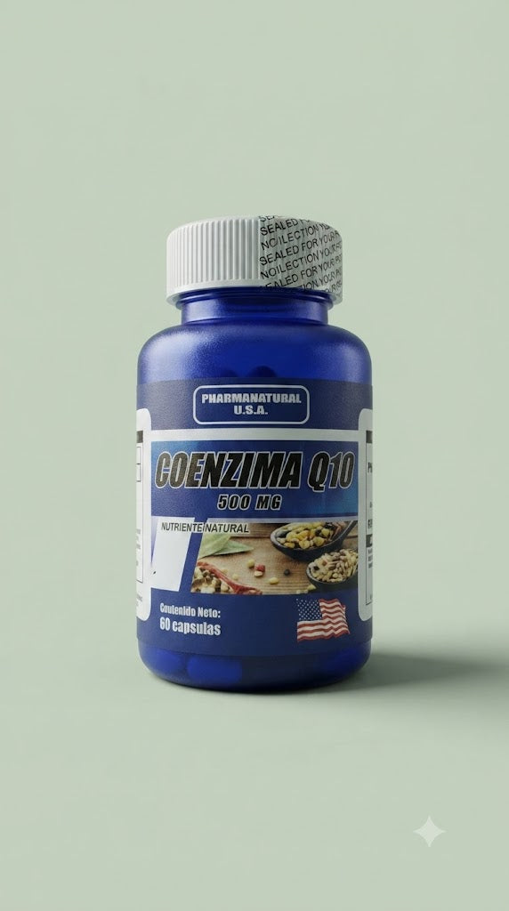 Coenzima Q10 60cap 500mg