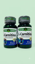 L - Carnitina 120 Tabletas Fito Sana Nacional