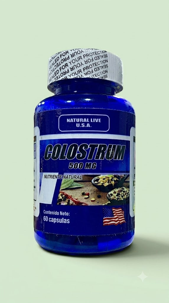 Colostrum 60 Capsulas PharmaNatural