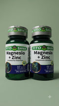 Magnesio + Zinc 120 Tabletas Fito Sana