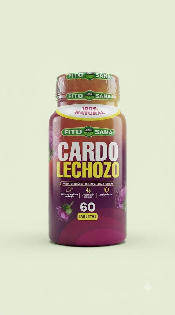 Cardo Lechoso 60 Tabletas Fito Sana Nacional