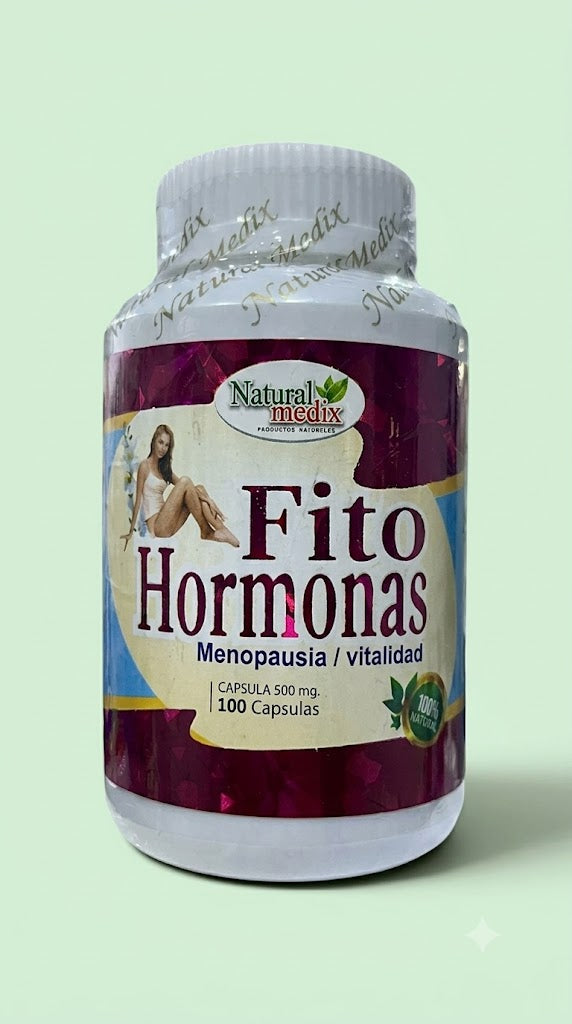 Fito Hormonas 100 Capsulas Natural Medic